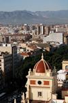 Blick über Malaga