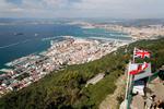 Blick über Gibraltar