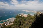 Blick über Gibraltar