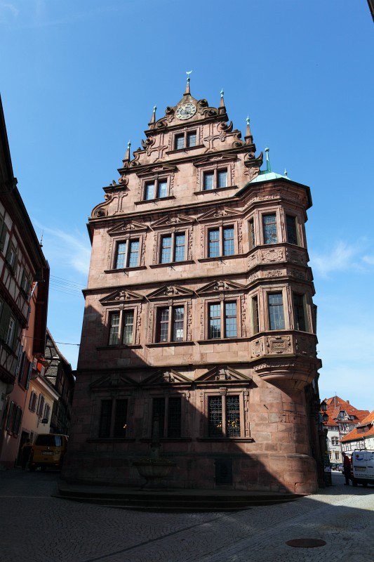 Gernsbach06.JPG - Das alte Rathaus.