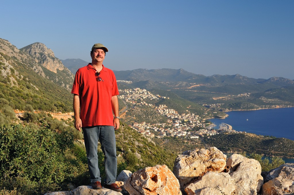 Kas-10-2009-023.jpg - Hier bin ich einmal vor Kas zu sehen.